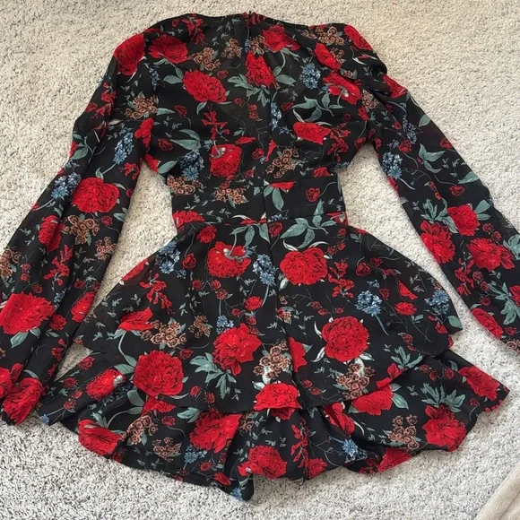 Floral Romper - Picture 4 of 4